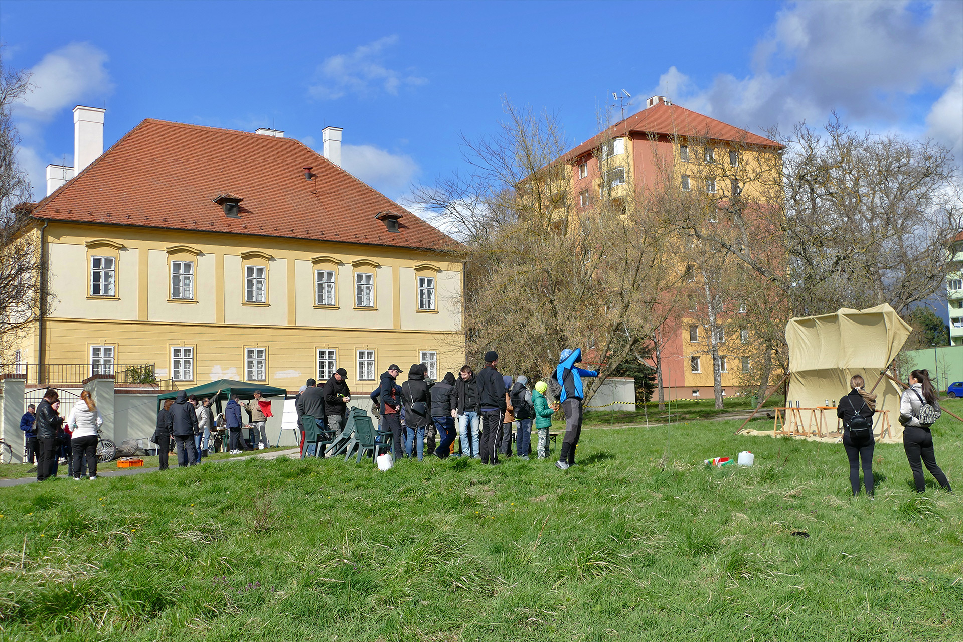 1. PODZÁMECKÁ PRAKYÁDA SE VYDAŘILA