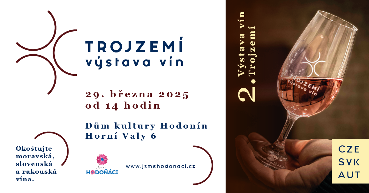 Výstava vín Trojzemí 2025