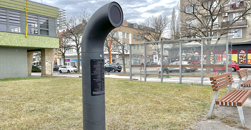 HODONÍN UŽ MÁ TAKÉ SVŮJ POESIOMAT