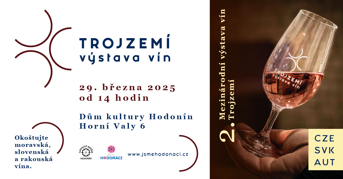 PRODLOUŽENÍ TERMÍNU PŘIHLÁŠENÍ NA VÝSTAVU VÍN TROJZEMÍ 2025