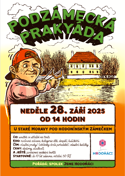 2. ROČNÍK PODZÁMECKÉ PRAKYÁDY
