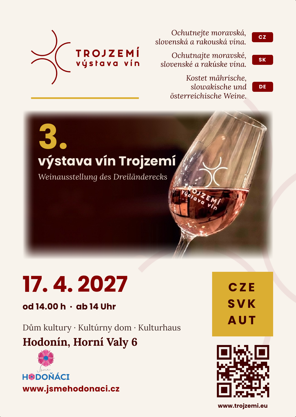 VÝSTAVA VÍN TROJZEMÍ 2027