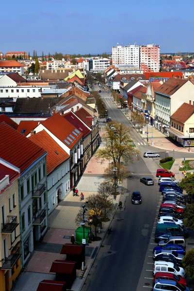 Hodonín objektivem Radka Mlčka