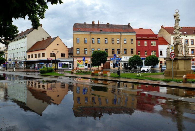 Hodonín objektivem Radka Mlčka