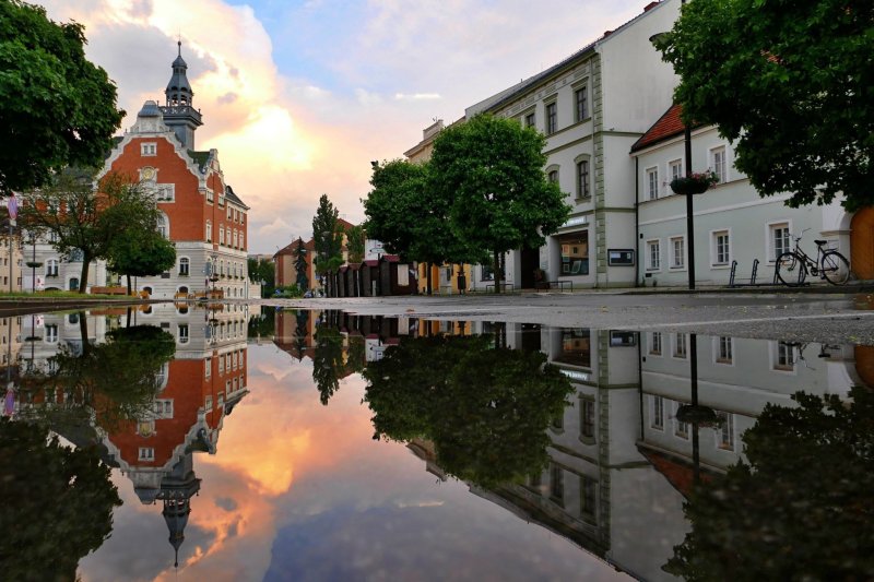 Hodonín objektivem Radka Mlčka