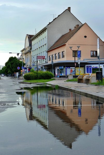 Hodonín objektivem Radka Mlčka