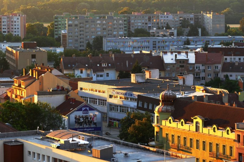 Hodonín objektivem Radka Mlčka