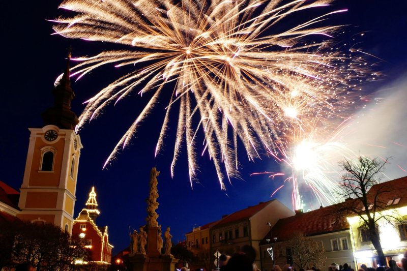 Hodonín objektivem Radka Mlčka