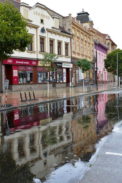 Hodonín objektivem Radka Mlčka