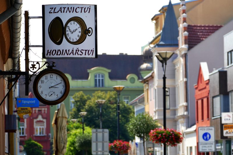 Hodonín objektivem Radka Mlčka