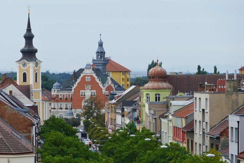 Hodonín objektivem Radka Mlčka