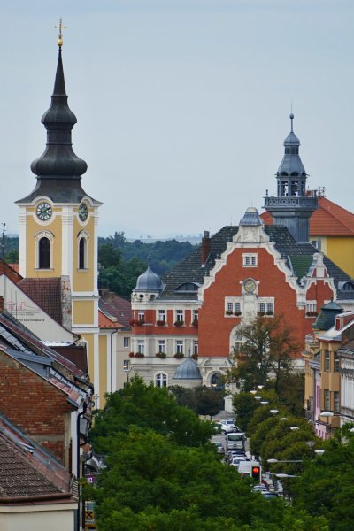 Hodonín objektivem Radka Mlčka