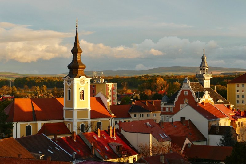 Hodonín objektivem Radka Mlčka