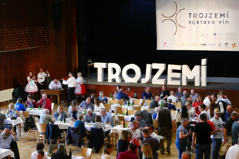 Výstava vín Trojzemí 2023