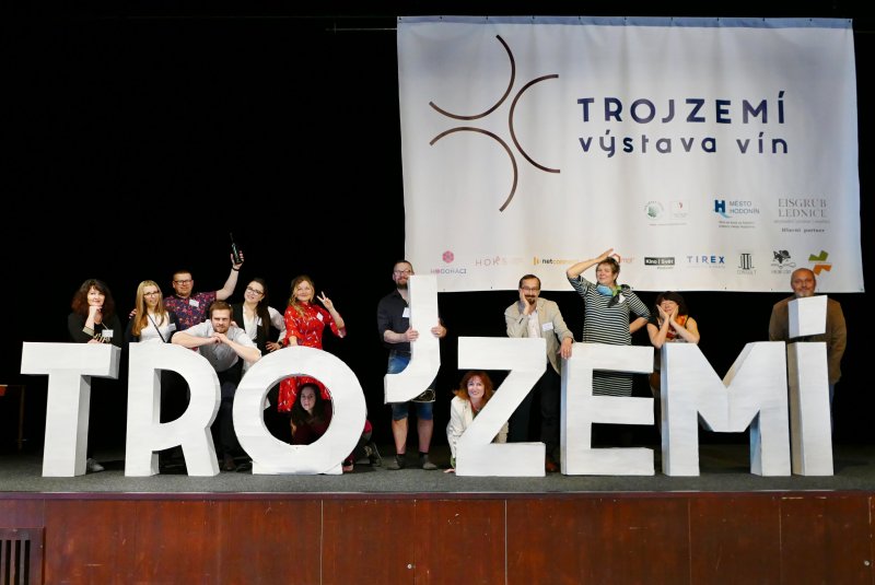 Výstava vín Trojzemí 2023