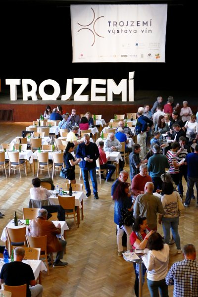 Výstava vín Trojzemí 2023