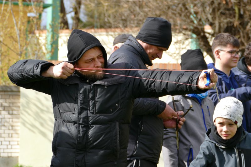 1. PODZÁMECKÁ PRAKYÁDA SE VYDAŘILA