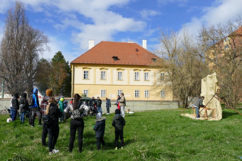 1. PODZÁMECKÁ PRAKYÁDA SE VYDAŘILA