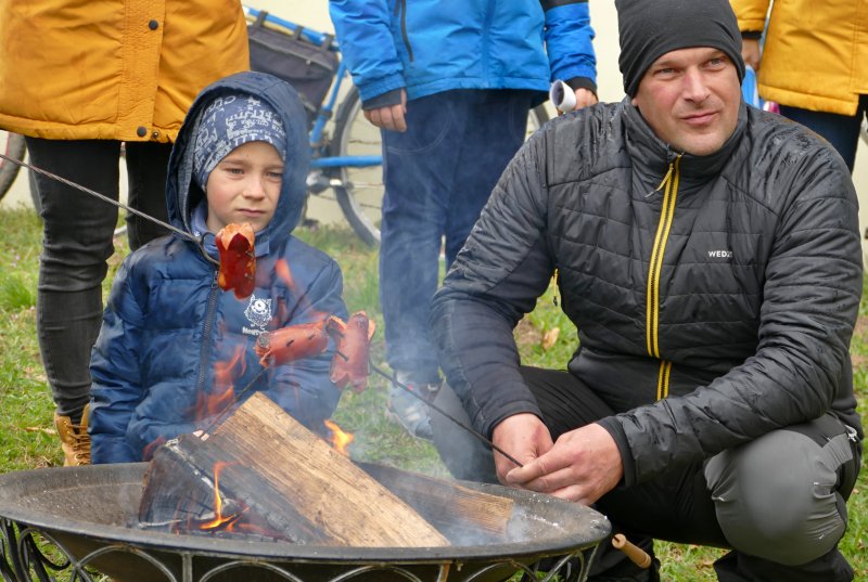 1. PODZÁMECKÁ PRAKYÁDA SE VYDAŘILA