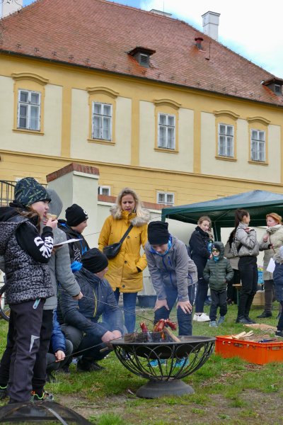 1. PODZÁMECKÁ PRAKYÁDA SE VYDAŘILA