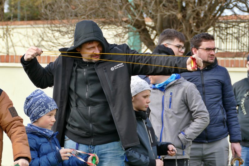1. PODZÁMECKÁ PRAKYÁDA SE VYDAŘILA