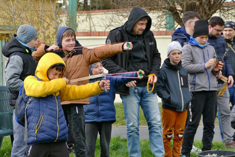 1. PODZÁMECKÁ PRAKYÁDA SE VYDAŘILA