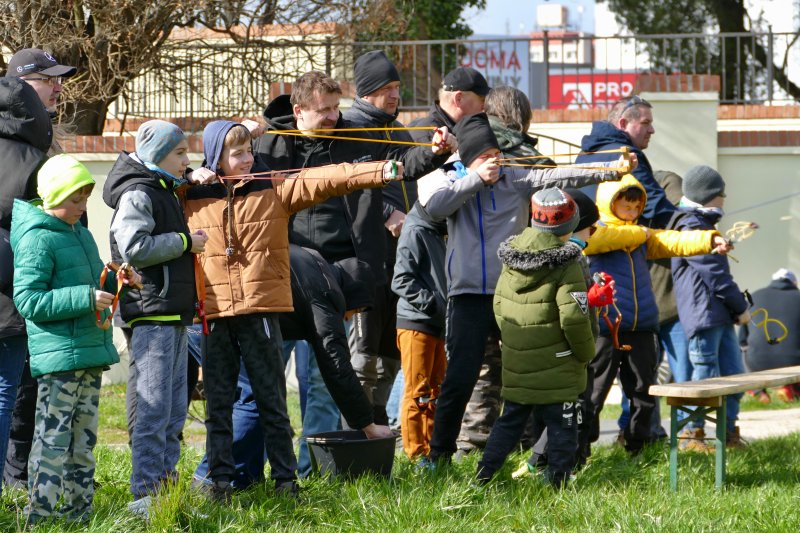 1. PODZÁMECKÁ PRAKYÁDA SE VYDAŘILA