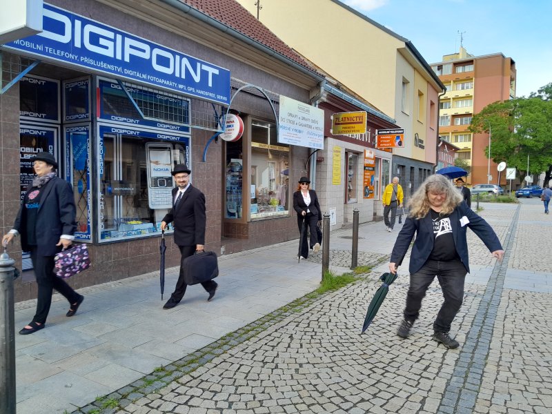 Švihli jsme si švihlou chůzi
