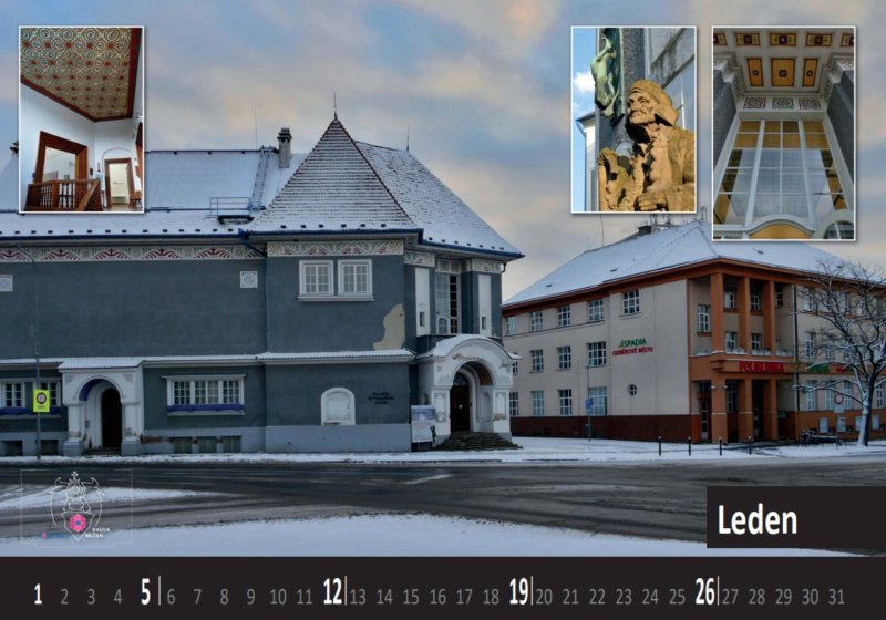 NÁSTĚNNÝ KALENDÁŘ 