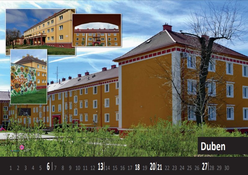 NÁSTĚNNÝ KALENDÁŘ 
