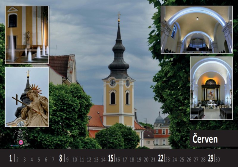NÁSTĚNNÝ KALENDÁŘ 